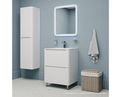 Тумба напольная, белая, 60 см, Эдифис (Edifice), IDDIS, EDI60WFi95. Подходит ум. 0106000i28