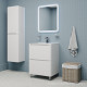 Тумба напольная, белая, 60 см, Эдифис (Edifice), IDDIS, EDI60WFi95. Подходит ум. 0106000i28