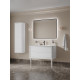 Опора мебельная, 2 шт, массив березы, 30 см, белый, Оптима Хоум (Optima Home), IDDIS, OPH30W1i96