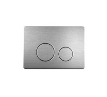 Клавиша смыва, универсальная, нержавеющая сталь, Юнистил (Unisteel), 010, IDDIS, UNS10S0i77