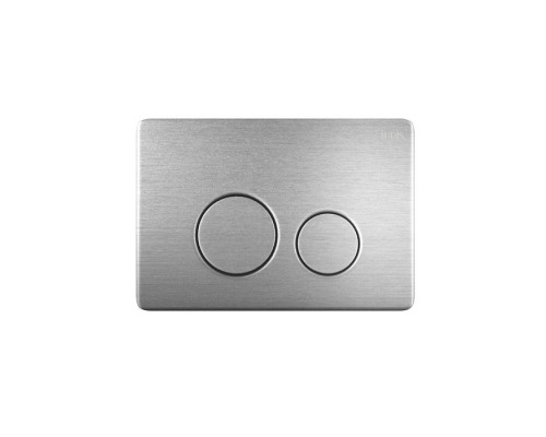 Клавиша смыва, универсальная, нержавеющая сталь, Юнистил (Unisteel), 010, IDDIS, UNS10S0i77