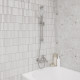 Стойка для душа, хром матовый, Рэй (Ray), IDDIS, RAY70BCi17