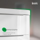 Тумба с умывальником, подвесная, 100 см, белый, Клауд Икс (Cloud X), IDDIS, CLX10W0i95K подходит умыв. 0171000i28