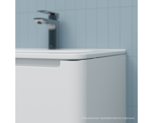 Тумба напольная, белая, 60 см, Эдифис (Edifice), IDDIS, EDI60WFi95. Подходит ум. 0106000i28