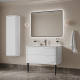 Опора мебельная, 2 шт, массив березы, 30 см, черный, Оптима Хоум (Optima Home), IDDIS, OPH30B1i96