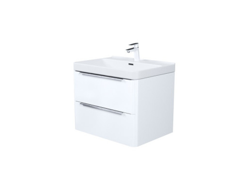 Тумба с умывальником, подвесная, 70 см, белый, Клауд Икс (Cloud X), IDDIS, CLX70W0i95K подходит умыв. 0177000i28
