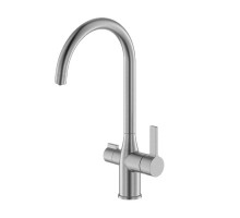 Смеситель для кухни с каналом для фильтрованной воды, Пьюр (Pure), IDDIS, PURBNFJi05