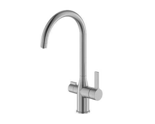 Смеситель для кухни с каналом для фильтрованной воды, Пьюр (Pure), IDDIS, PURBNFJi05