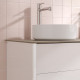 Столешница без отверстий, керамогранит, 120 см, бежевый, Оптима Хоум (Optima Home), IDDIS, OPH12B1i89
