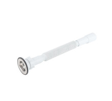 Сифон гофрированный, 1.1/2х40/50мм, с выпуском, IDDIS, 902AV750VD