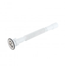 Сифон гофрированный, 1.1/2х40/50мм, с выпуском, IDDIS, 902AV750VD