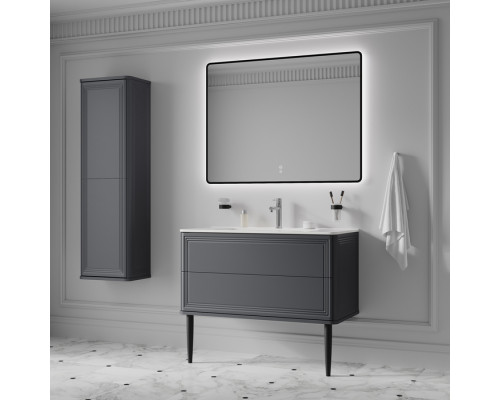 Опора мебельная, 2 шт, массив березы, 30 см, черный, Оптима Хоум (Optima Home), IDDIS, OPH30B1i96