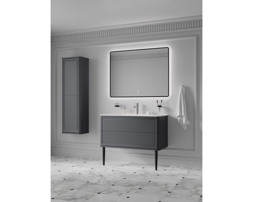 Опора мебельная, 2 шт, массив березы, 30 см, черный, Оптима Хоум (Optima Home), IDDIS, OPH30B1i96