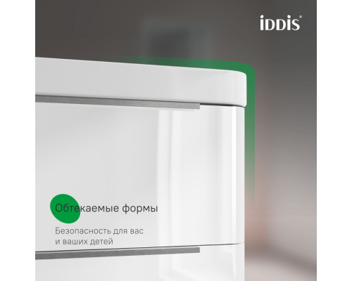Тумба с умывальником, подвесная, 70 см, белый, Клауд Икс (Cloud X), IDDIS, CLX70W0i95K подходит умыв. 0177000i28