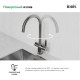 Смеситель для кухни с каналом для фильтрованной воды, Пьюр (Pure), IDDIS, PURBNFJi05