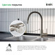 Смеситель для кухни, Китчен 360 (Kitchen 360), сатин, IDDIS, K36BNJ0i05