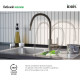 Смеситель для кухни, Китчен 360 (Kitchen 360), сатин, IDDIS, K36BNJ0i05