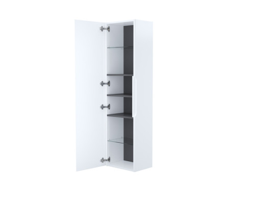 Пенал подвесной, 40 см, белый, Клауд Икс (Cloud X), IDDIS, CLX40W0i97