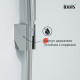 Держатель для лейки, глянцевый хром, Оптима Хоум (Optima Home), IDDIS, 090CP4Fi53