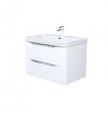 Тумба с умывальником, подвесная, 80 см, белый, Клауд Икс (Cloud X), IDDIS, CLX80W0i95K подходит умыв. 0178000i28