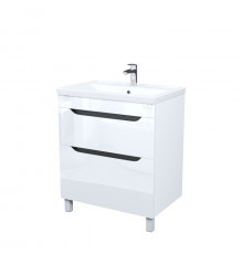 Тумба с умывальником, напольная, 70 см, белый, Рэй (Ray), IDDIS, RAY70WFi95K подходит умыв. 4077000i28