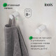 Комплект одинарных крючков, сплав металлов, Петит (Petite), белый матовый, IDDIS, PET2SW1i41
