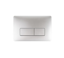 Клавиша смыва, универсальная, матовый хром, Юнификс (Unifix), 080, IDDIS, UNI80M0i77