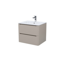 Тумба с умывальником, подвесная, 60 см, капучино, Эдифис (Edifice), IDDIS, EDI60C0i95K подходит умыв. 0106000i28