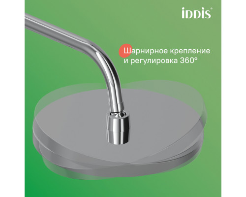 Смеситель для ванны с верхним душем, СпаХоум (SpaHome), IDDIS, SPASBBTi06