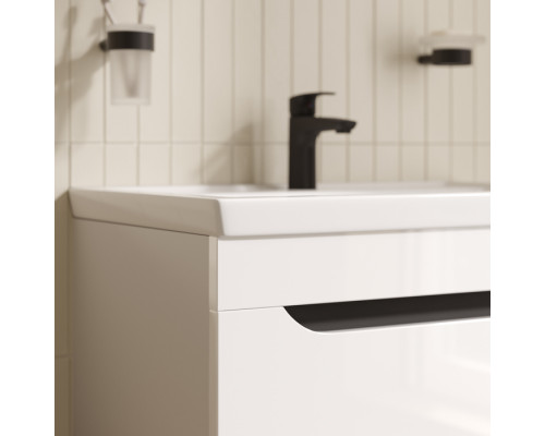Тумба с умывальником, подвесная, 70 см, белый, Рэй (Ray), IDDIS, RAY70W0i95K подходит умыв. 4077000i28