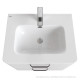 Тумба подвесная, белая, 60 см, Брик (Brick), IDDIS, BRI60W0i95. Подходит умывальник: 0106000i28