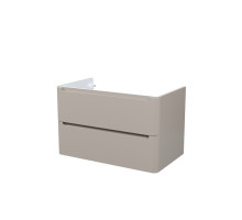 Тумба подвесная, 80 см, капучино, Эдифис (Edifice), IDDIS, EDI80C0i95 подходит умыв. 0108000i28