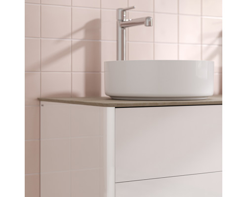 Столешница, керамогранит, 120 см, бежевый, Оптима Хоум (Optima Home), IDDIS, OPH12B0i89
