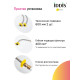 Смеситель для кухни с каналом для фильтрованной воды, Пьюр (Pure), IDDIS, PURSBFJi05
