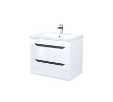 Тумба с умывальником, подвесная, 70 см, белый, Рэй (Ray), IDDIS, RAY70W0i95K подходит умыв. 4077000i28