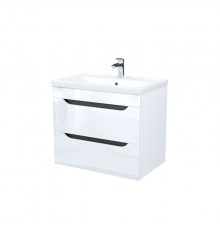 Тумба с умывальником, подвесная, 70 см, белый, Рэй (Ray), IDDIS, RAY70W0i95K подходит умыв. 4077000i28