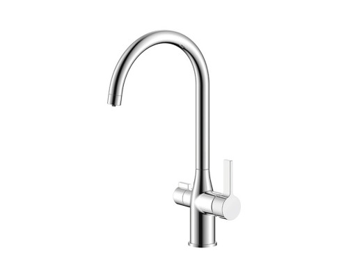 Смеситель для кухни с каналом для фильтрованной воды, Пьюр (Pure), IDDIS, PURSBFJi05