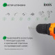 Крючок одинарный, черный матовый, сплав металлов, Сена (Sena), IDDIS, SENSB01i41