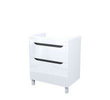 Тумба напольная, 70 см, белый, Рэй (Ray), IDDIS, RAY70WFi95 подходит умыв. 4077000i28