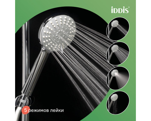 Душевая лейка, 060, IDDIS, 0605F00i19