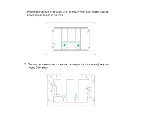 Клавиша смыва, универсальная, белая, Юнификс (Unifix), 004, IDDIS, UNIS4WBi77