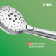 Смеситель с верхним душем и изливом, Рэй (Ray), IDDIS, RAYSB3Fi06