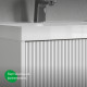 Тумба с умывальником подвесная, 80 см, белый, Билд (Bild) 2.0, IDDIS, BIL80W1i95K подходит умыв. 4518000i28