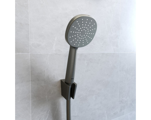 Держатель для лейки, графитовый, 080, IDDIS, 080GL00i53