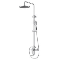Смеситель с верхним душем и изливом, Рэй (Ray), IDDIS, RAYSB3Fi06