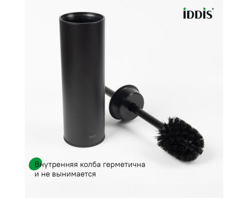 Ерш, нержавеющая сталь, черный, 01, IDDIS, BRUBL0i47