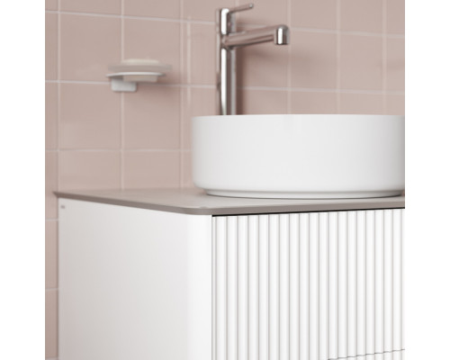 Тумба подвесная, со столешницей, 120 см, белый, Эйгер (Aiger), IDDIS, AIG12W0i95K
