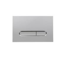 Клавиша смыва, универсальная, матовый хром, Юнификс (Unifix), 070, IDDIS, UNI70M0i77