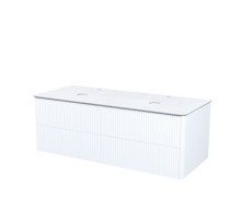 Тумба подвесная, со столешницей, 120 см, белый, Эйгер (Aiger), IDDIS, AIG12W0i95K