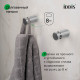 Комплект одинарных крючков, сплав металлов, Петит (Petite), хром матовый, IDDIS, PET2SS1i41